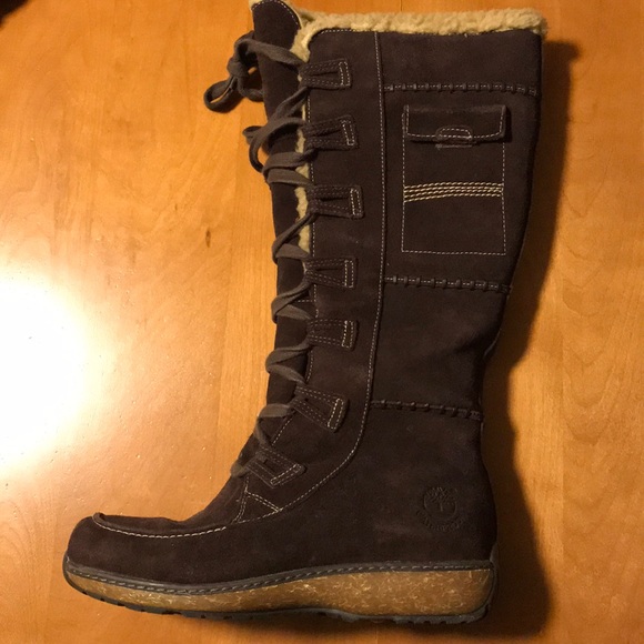 Timberland Granby boots 7w - Picture 1 of 4